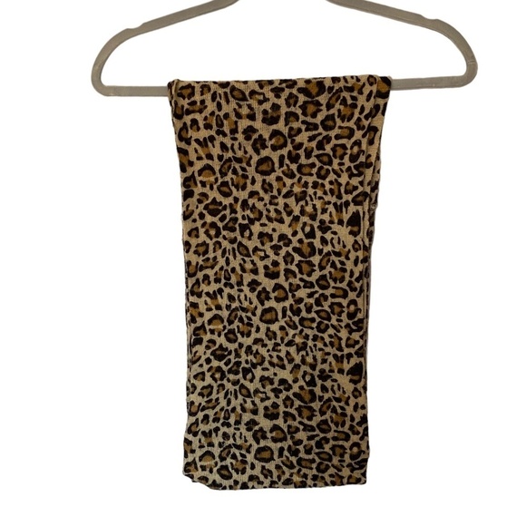 4 Infinity Scarves, Animal Print, Black, Burgundy and Black, Dusty Rose - Picture 2 of 8